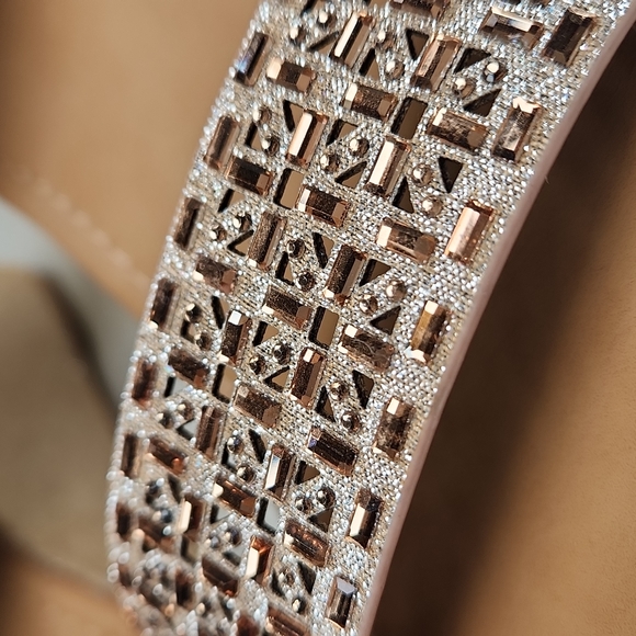 Top Moda Desire1 Champagne Size 9 NWT in Original Retail box - Picture 6 of 16